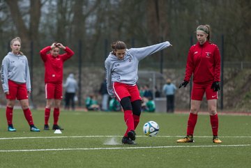 Bild 38 - B-Juniorinnen Walddoerfer - St.Pauli : Ergebnis: 4:1